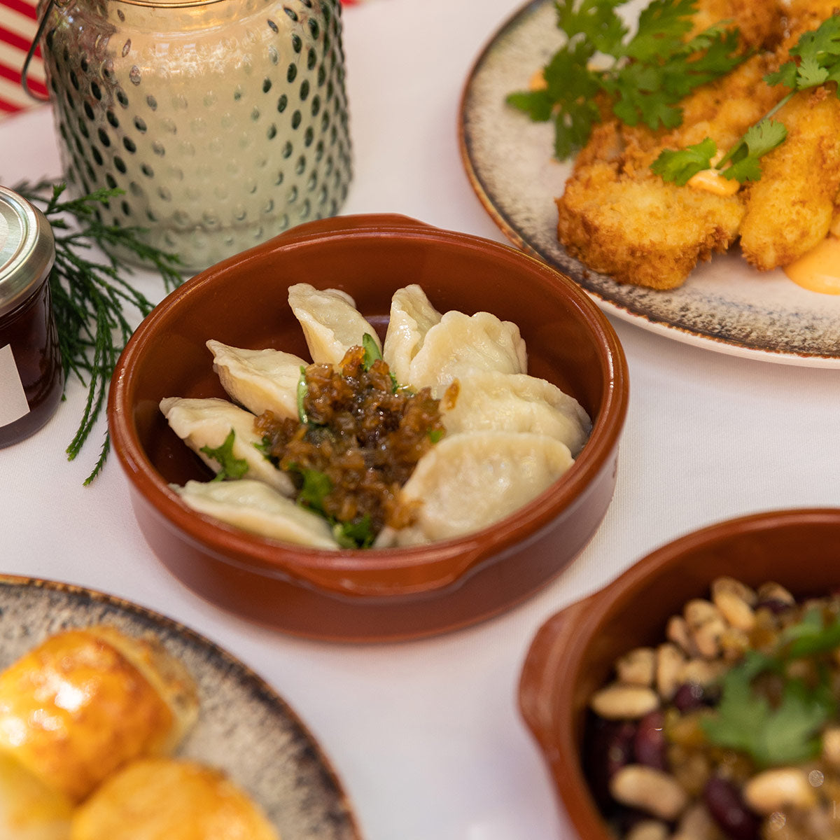 Pierogi z kapustą i grzybami (vege)