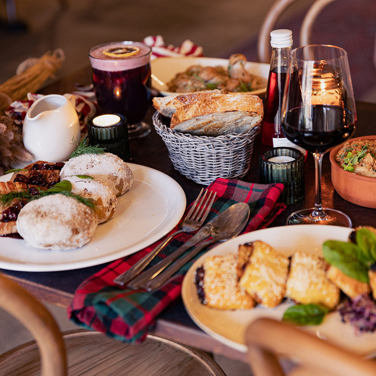 Rilette z kaczki z konfiturą z żurawiny