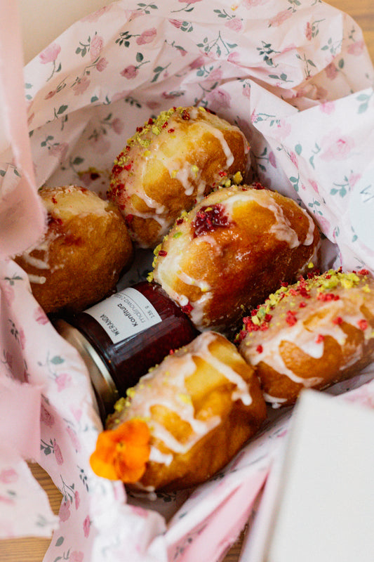 Zestaw pączków – box 5 sztuk