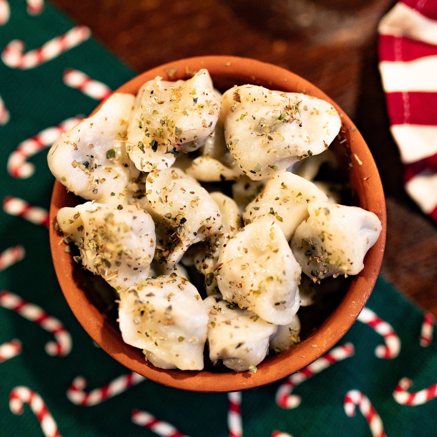 Uszka z kapustą i grzybami