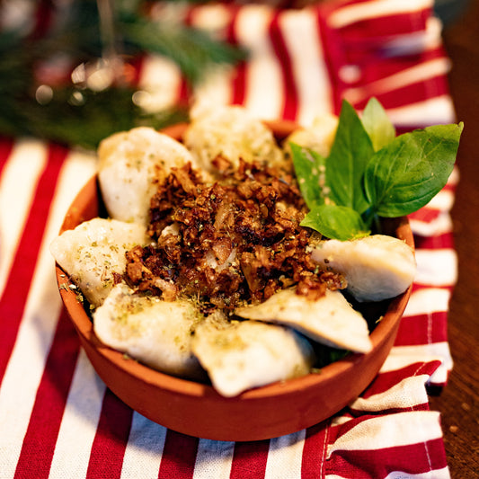 Pierogi Ukraińskie (vege)