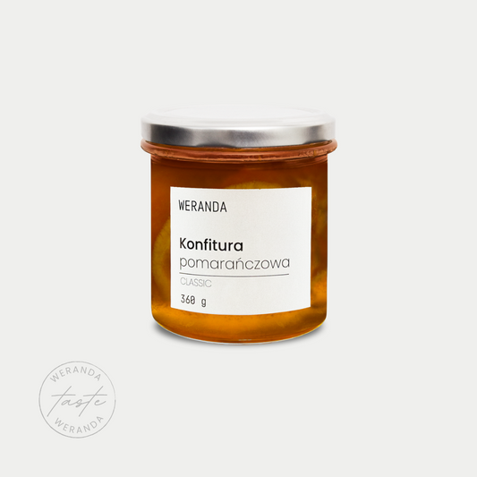 Konfitura pomarańczowa