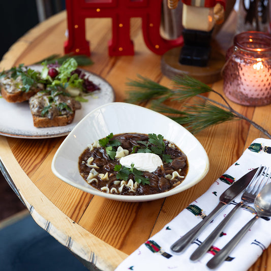 Zupa grzybowa wigilijna (vege)