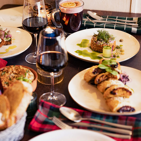 Kapusta z grzybami leśnymi (vegan)