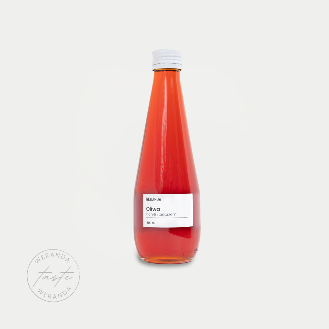 Oliwa z chilli i pieprzem