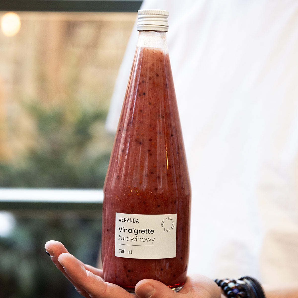 Vinaigrette żurawinowy